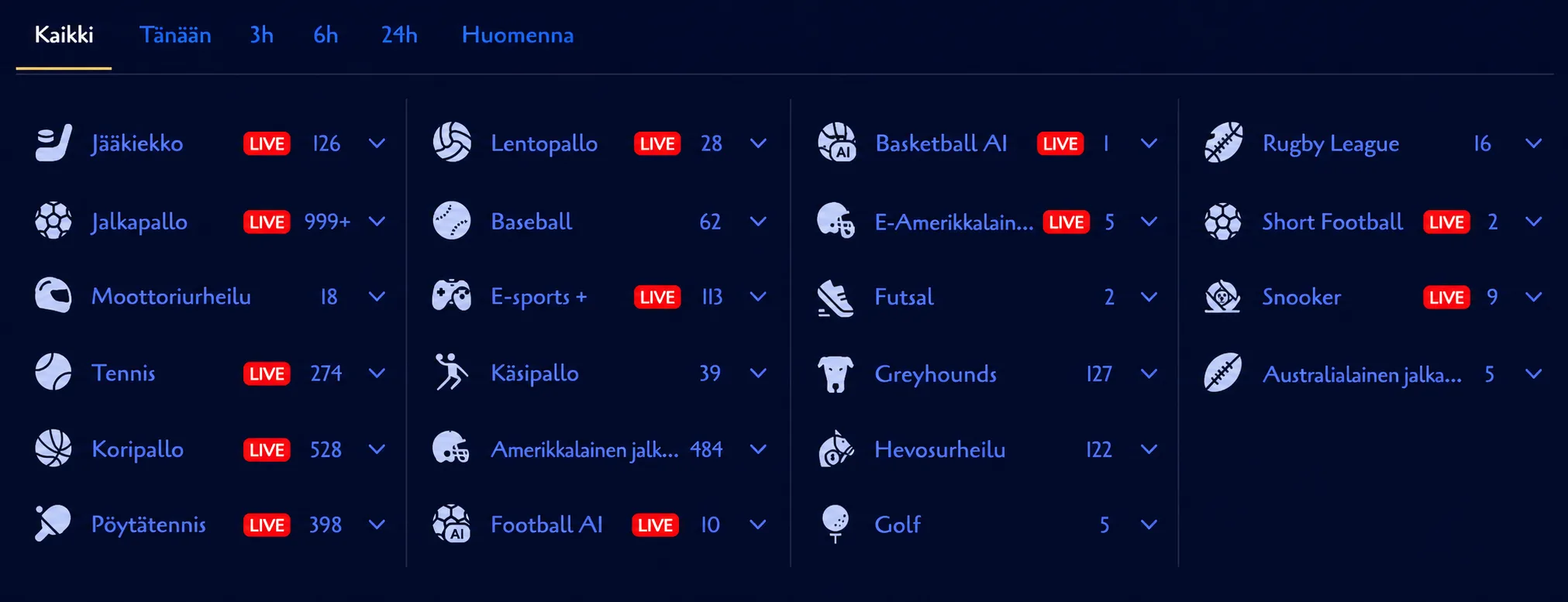 spinight casino betting
