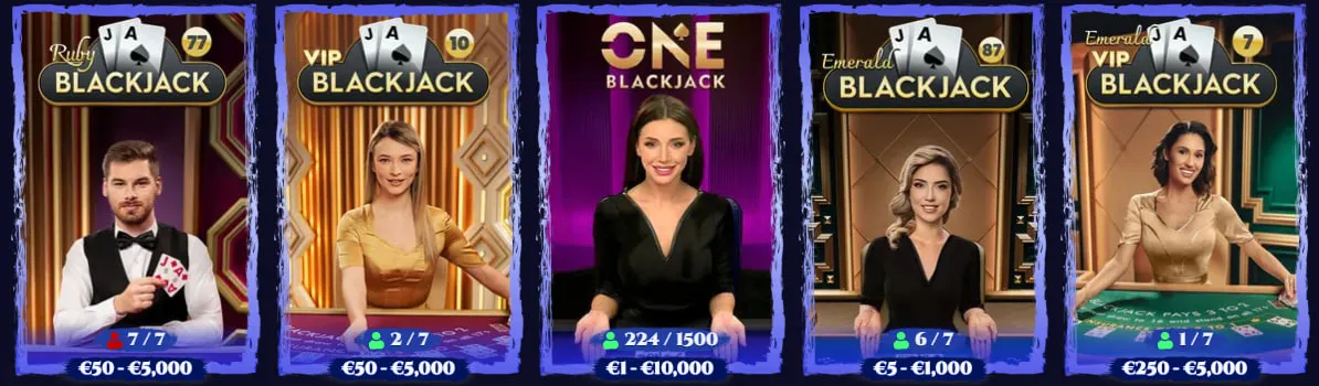 spinight casino blackjack