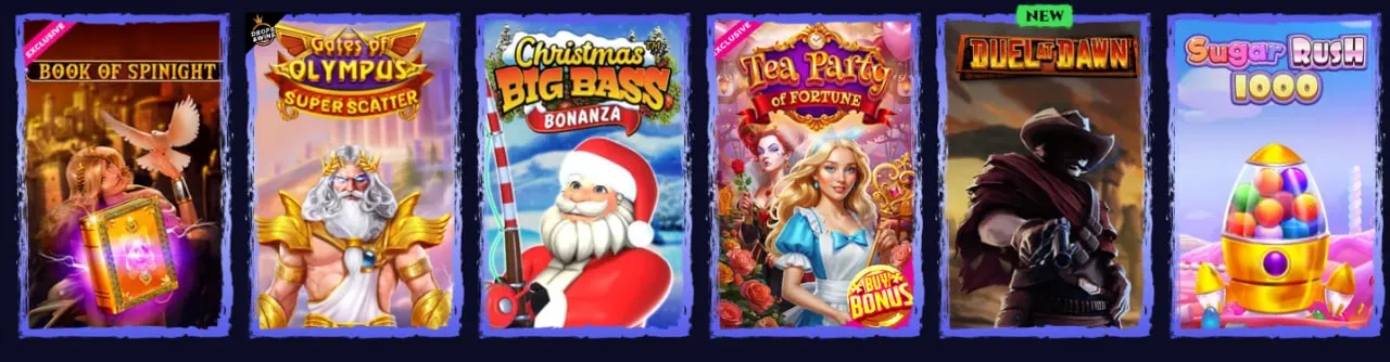 spinight casino new games