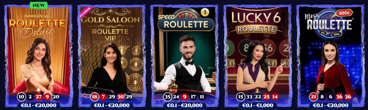 spinight casino roulette